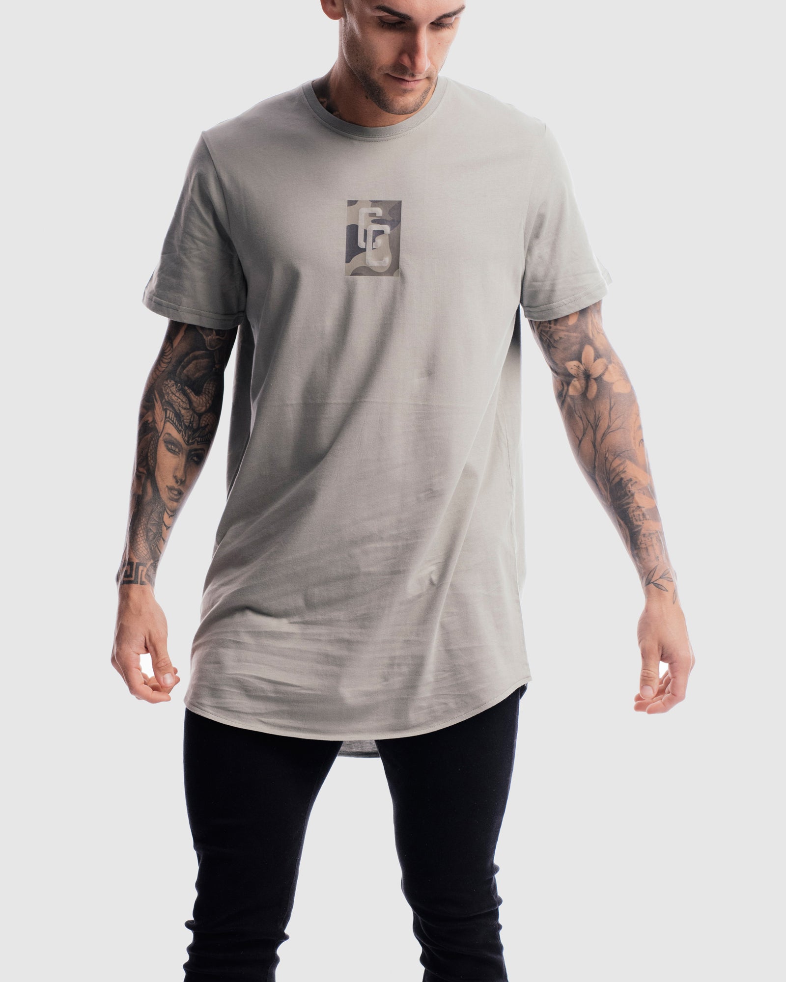 Combat Cryptic Curved Hem Tee