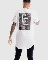 Combat Cryptic Curved Hem Tee