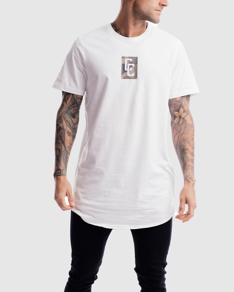 Combat Cryptic Curved Hem Tee