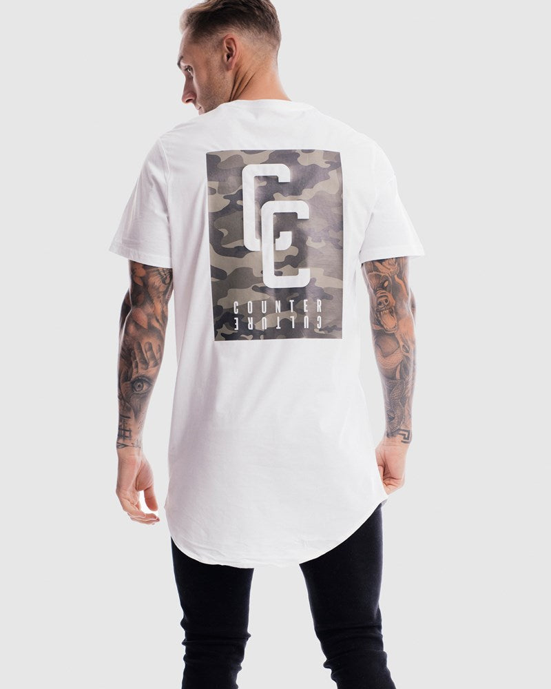 Combat Cryptic Curved Hem Tee