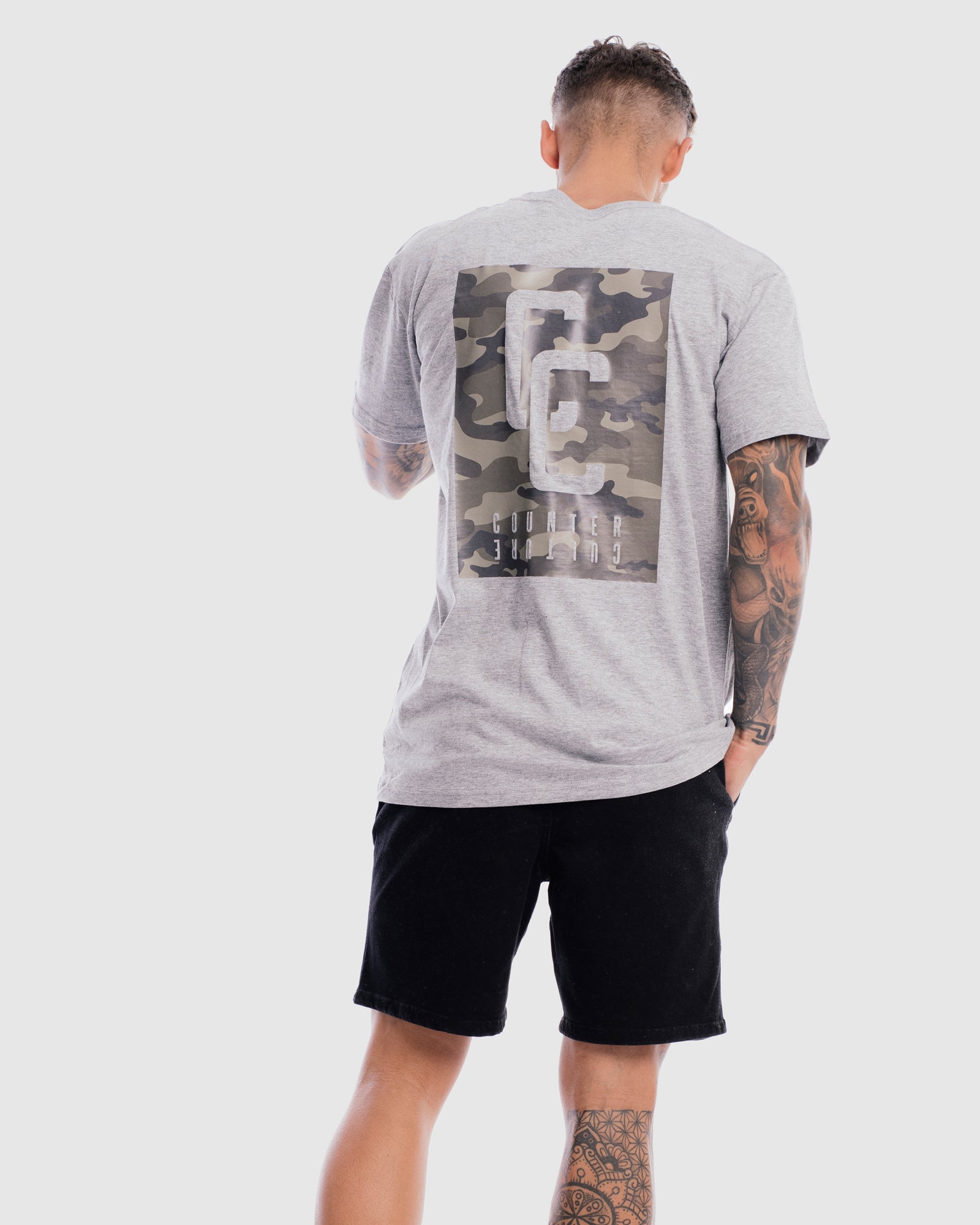 Combat Cryptic Tee