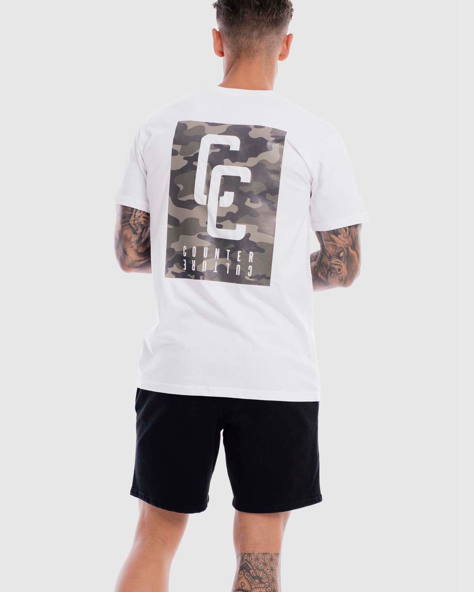 Combat Cryptic Tee