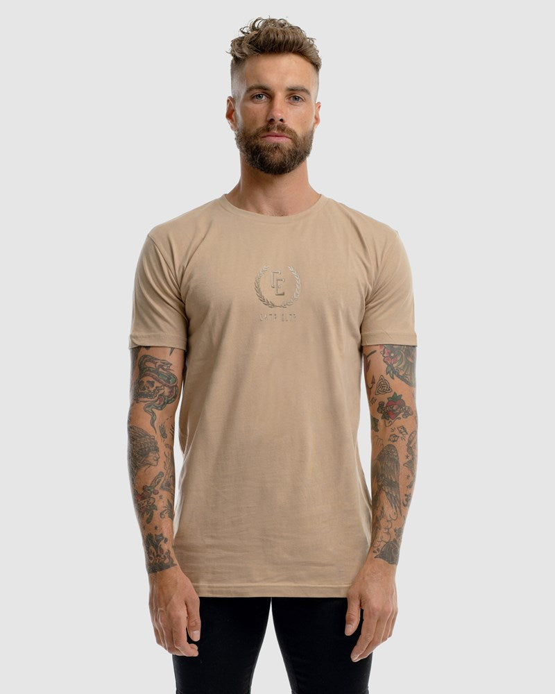 Garland Mono Embroidery Tee