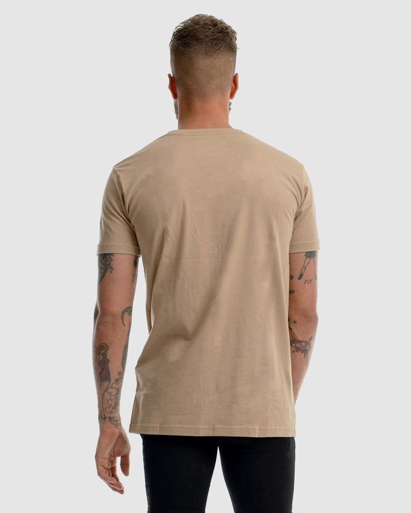 Garland Mono Embroidery Tee