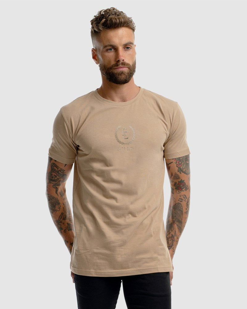 Garland Mono Embroidery Tee