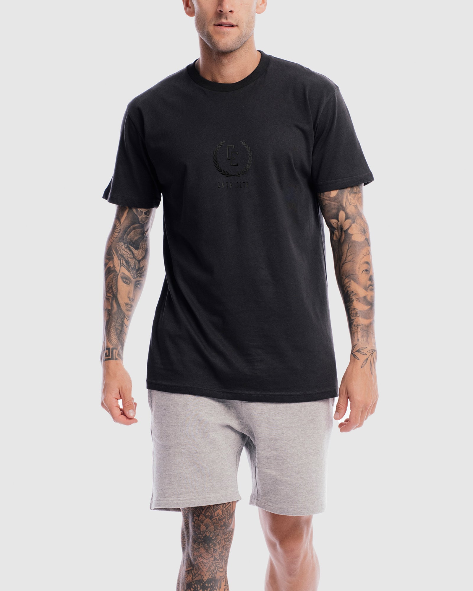 Garland Mono Embroidery Tee