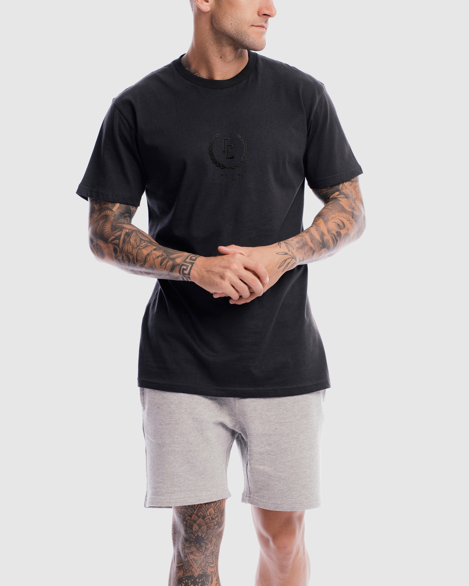 Garland Mono Embroidery Tee