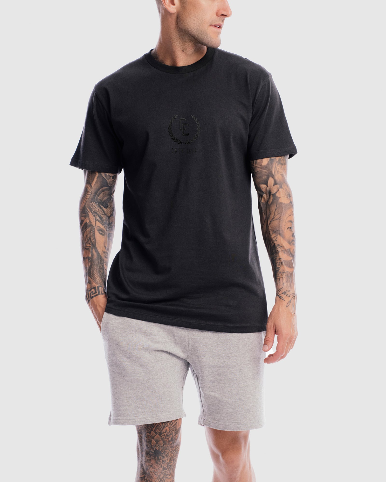 Garland Mono Embroidery Tee