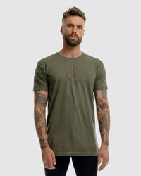 Garland Mono Embroidery Tee