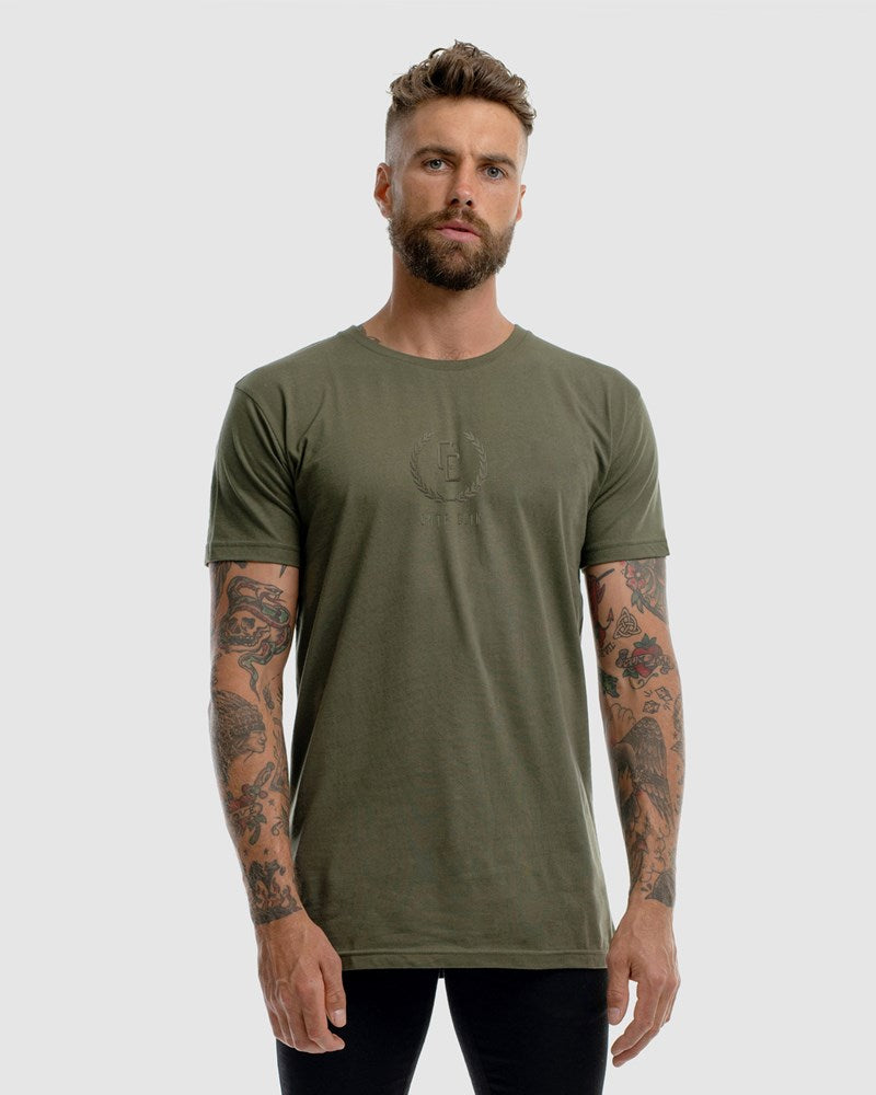 Garland Mono Embroidery Tee