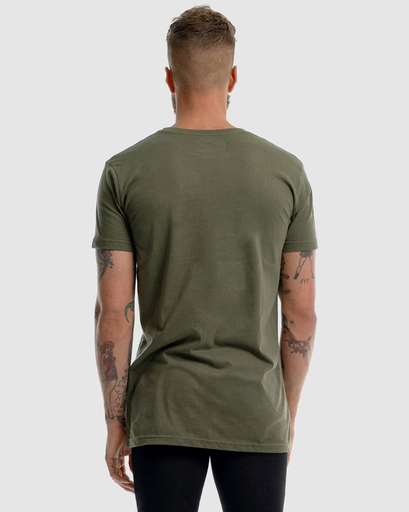 Garland Mono Embroidery Tee