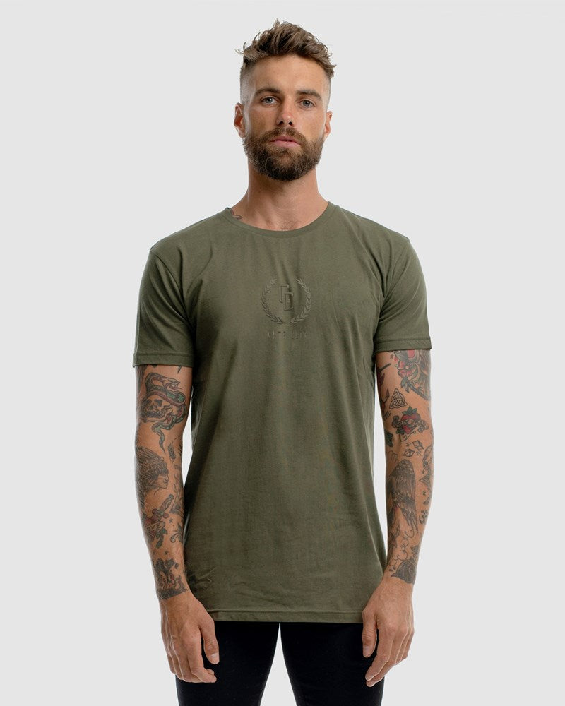 Garland Mono Embroidery Tee