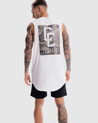 Combat Cryptic Curved Hem Tank