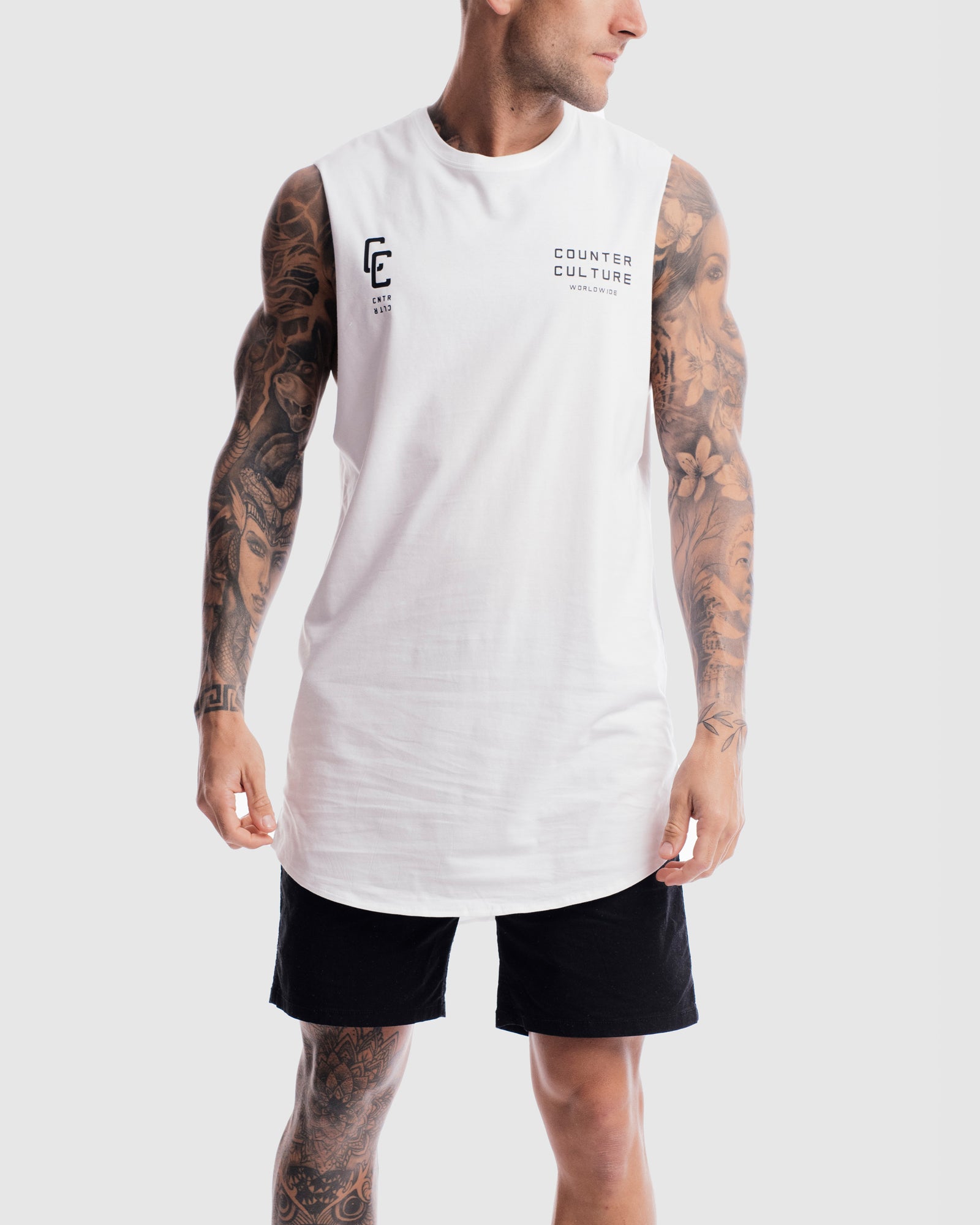 Classify Curved Hem Tank