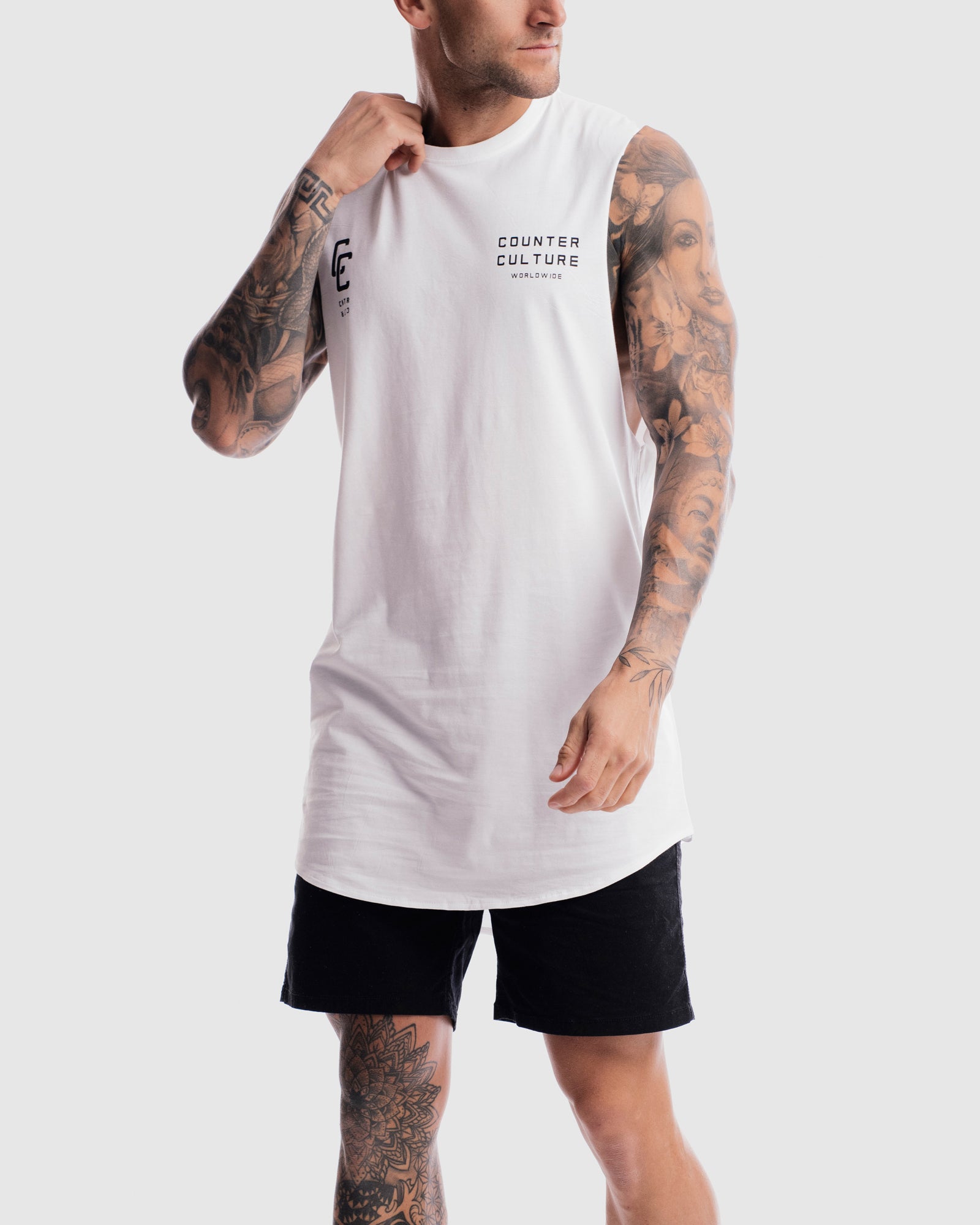 Classify Curved Hem Tank