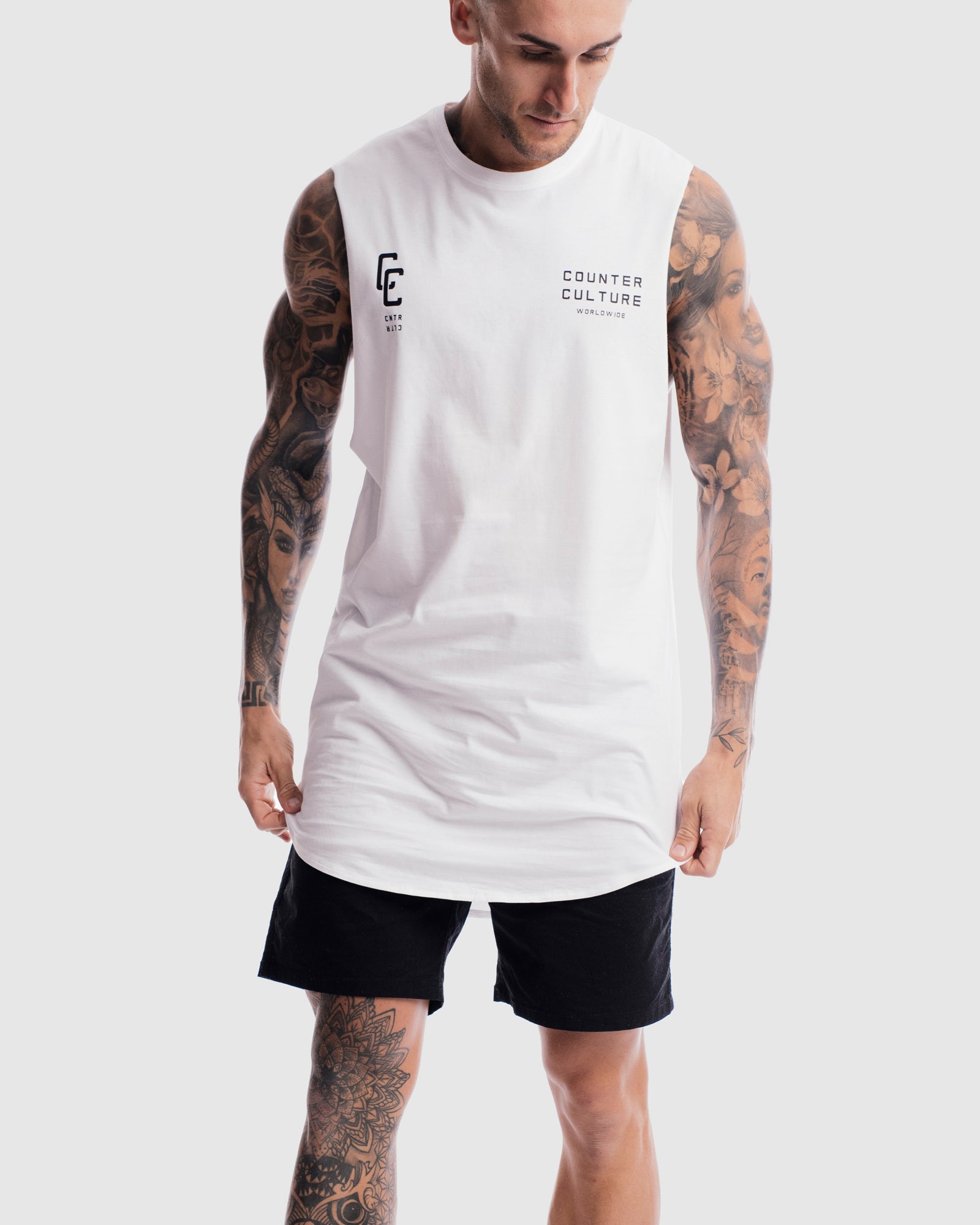 Classify Curved Hem Tank