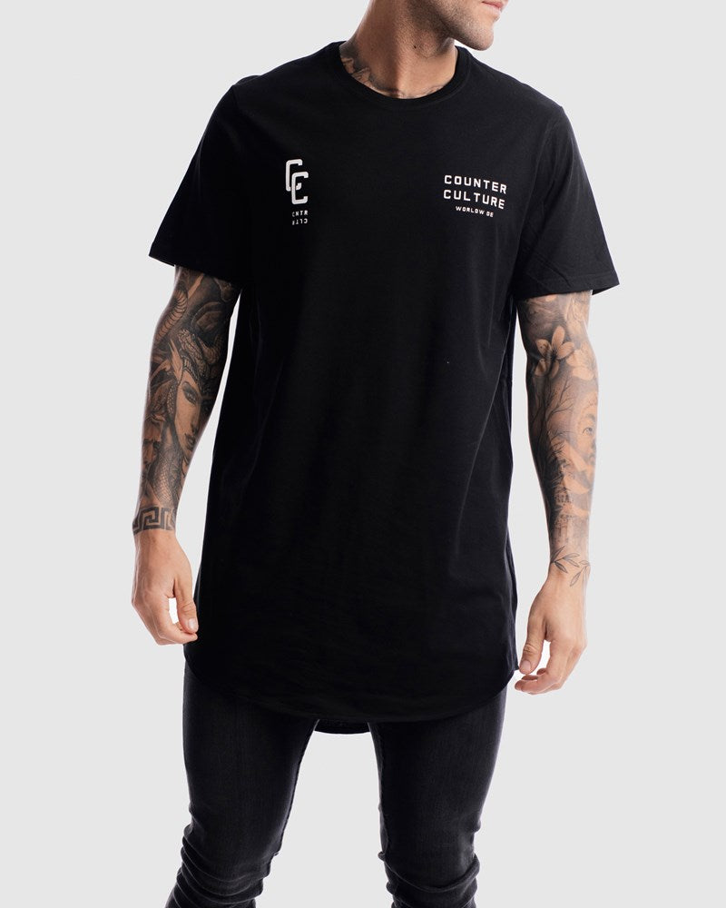 Classify Curved Hem Tee