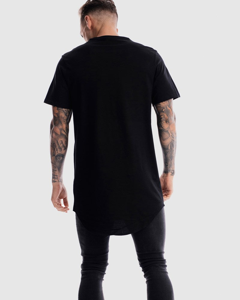 Classify Curved Hem Tee