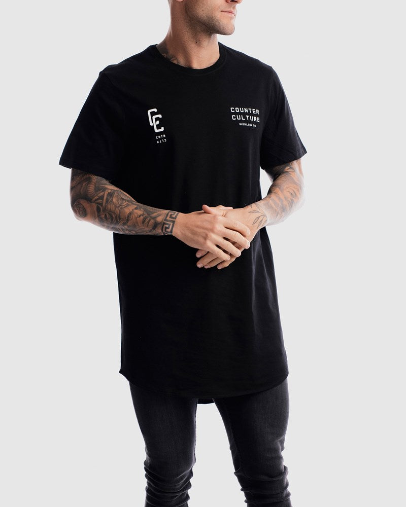 Classify Curved Hem Tee