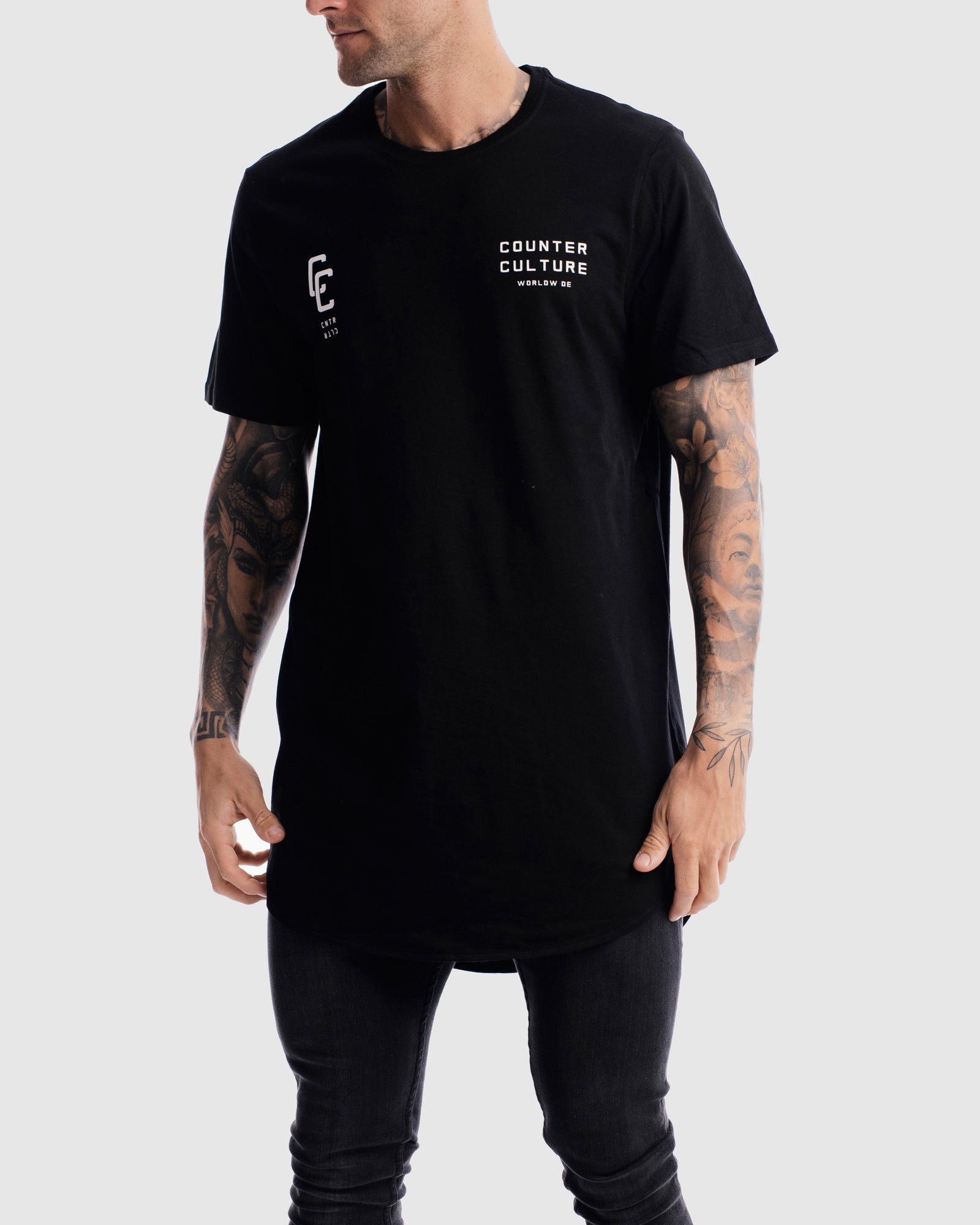 Classify Curved Hem Tee