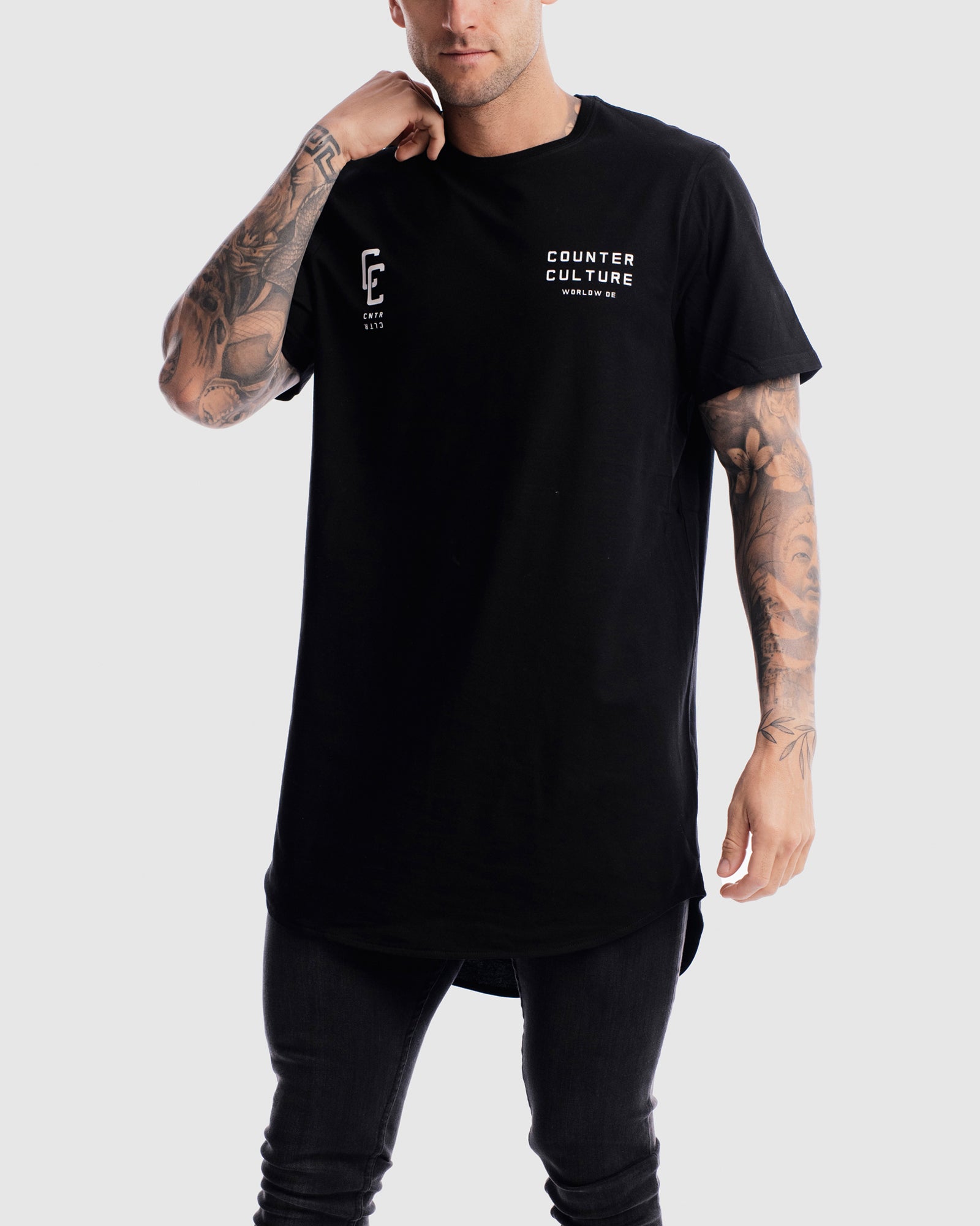 Classify Curved Hem Tee