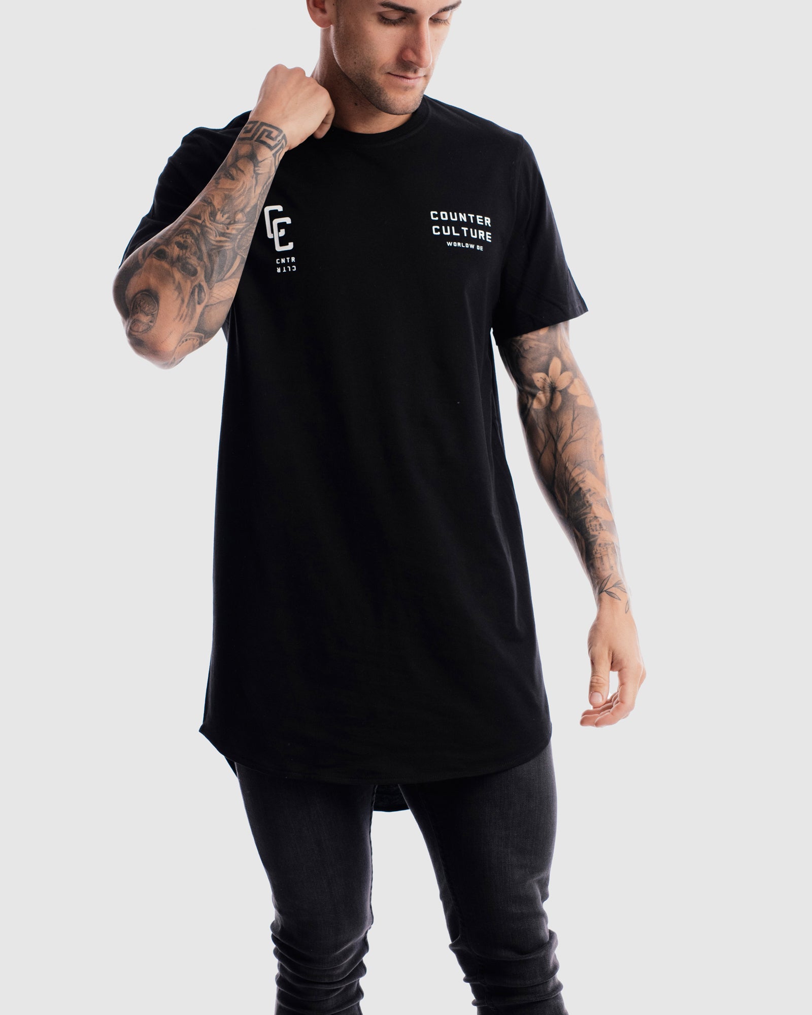 Classify Curved Hem Tee