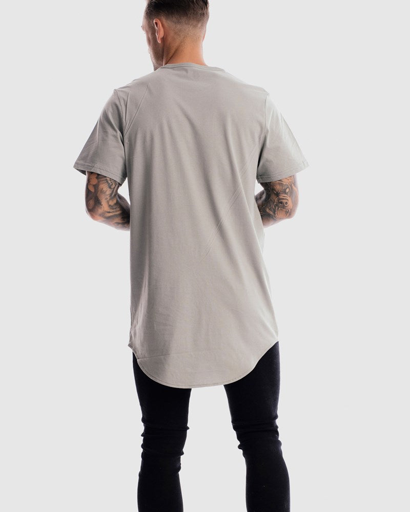 Classify Curved Hem Tee