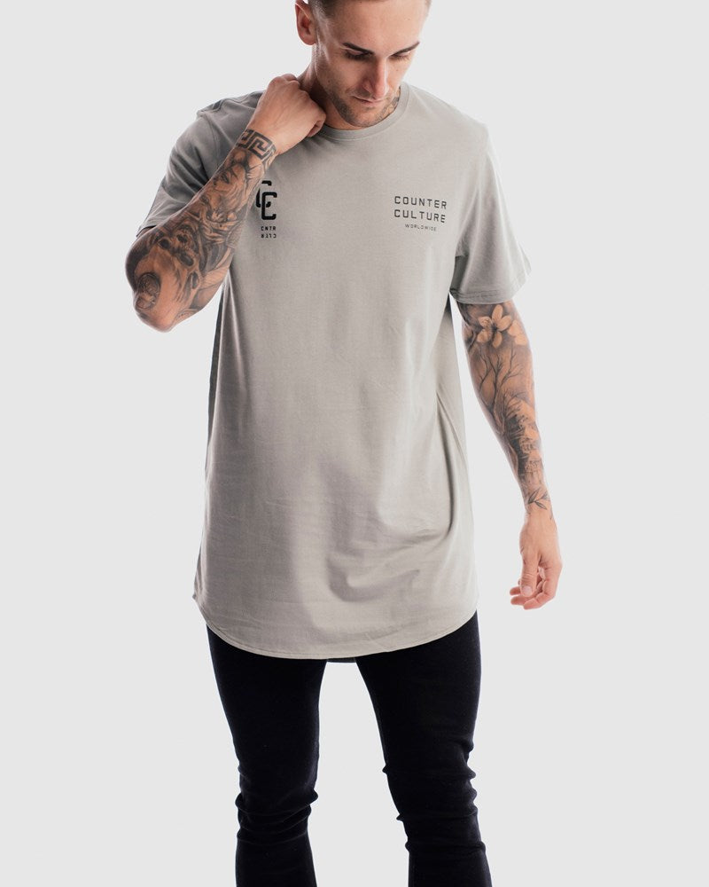 Classify Curved Hem Tee