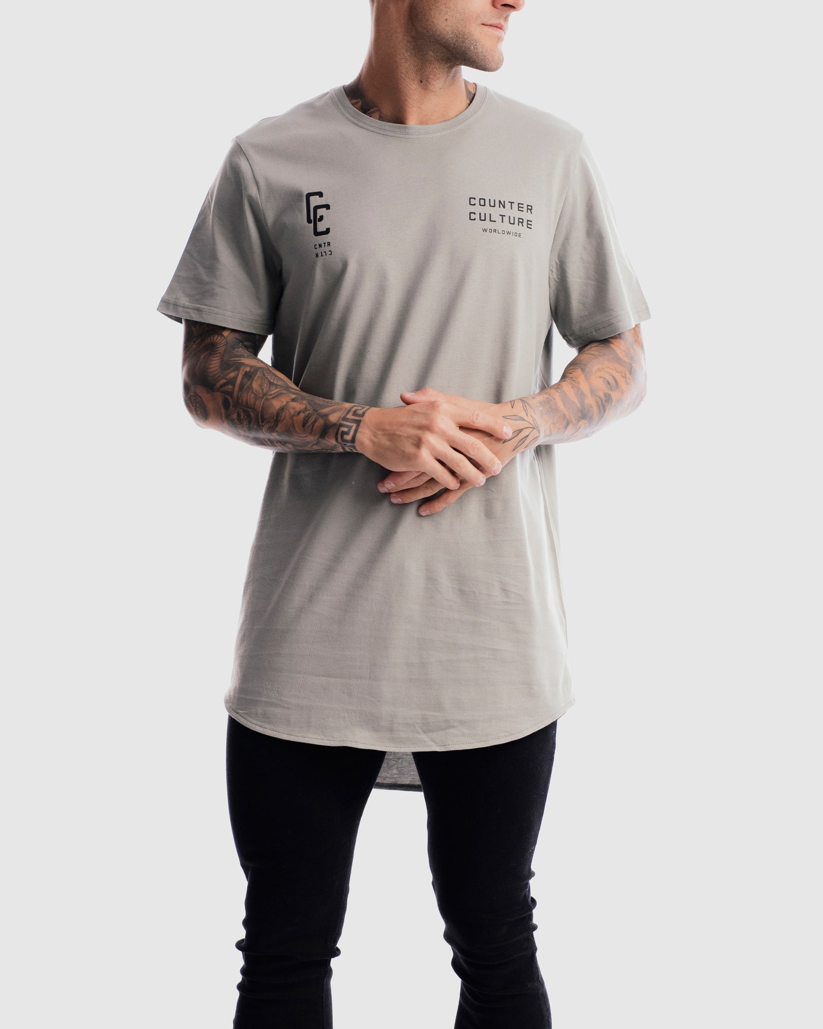 Classify Curved Hem Tee