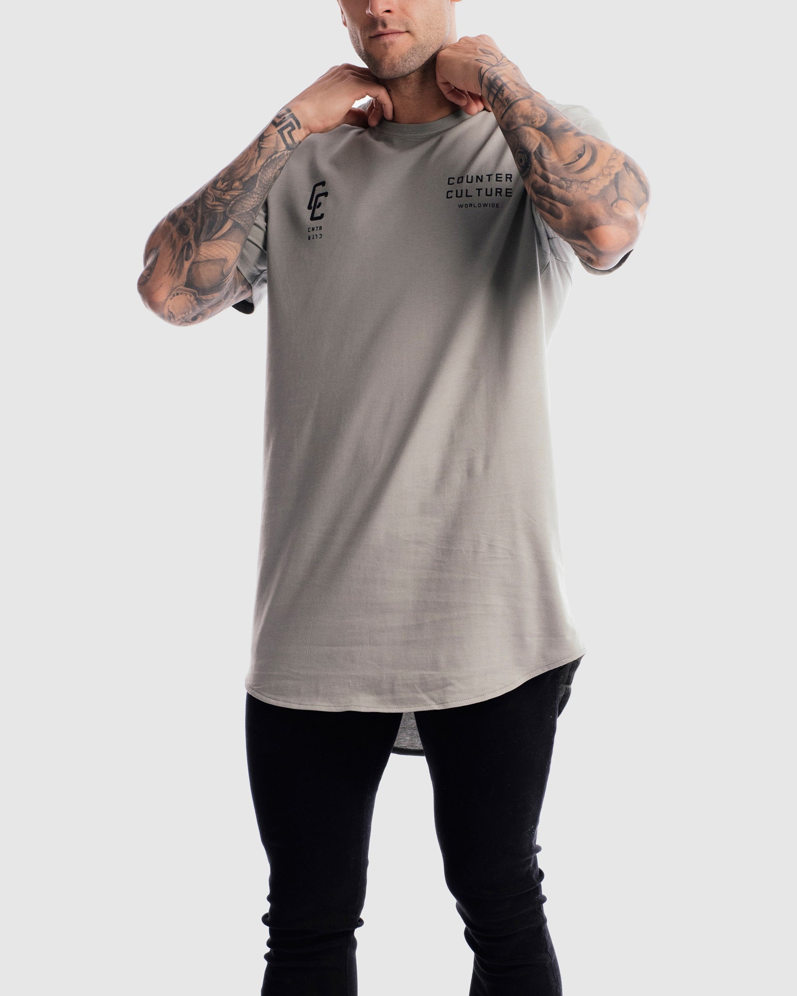 Classify Curved Hem Tee