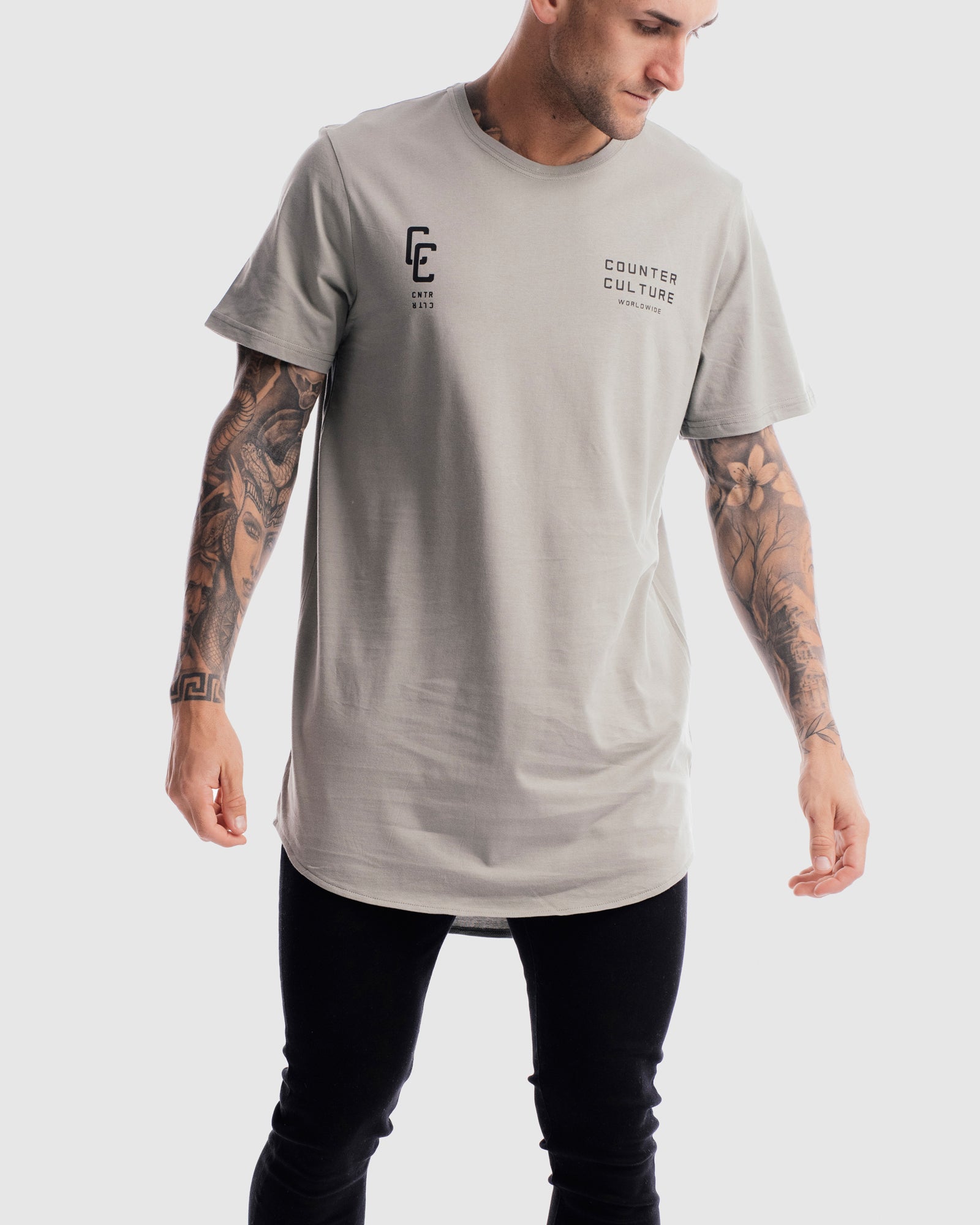 Classify Curved Hem Tee