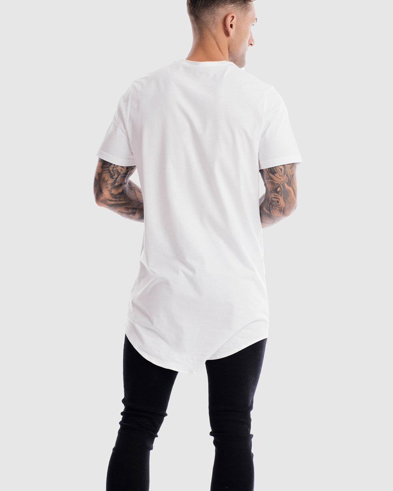 Classify Curved Hem Tee