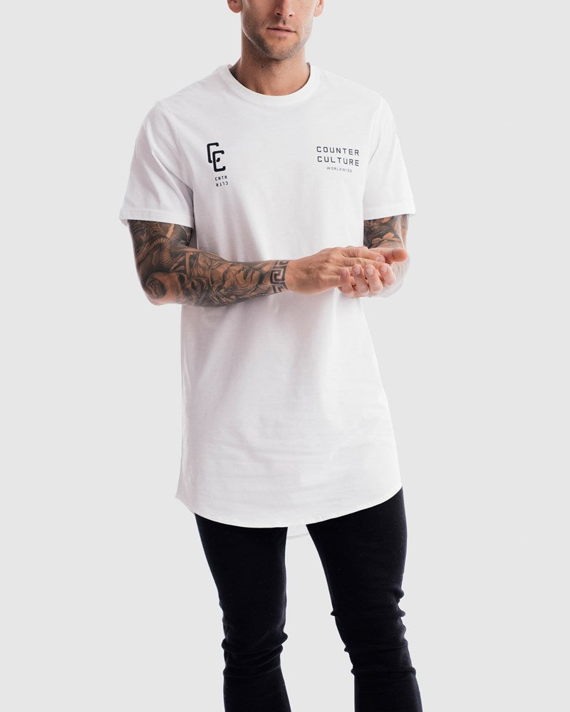 Classify Curved Hem Tee