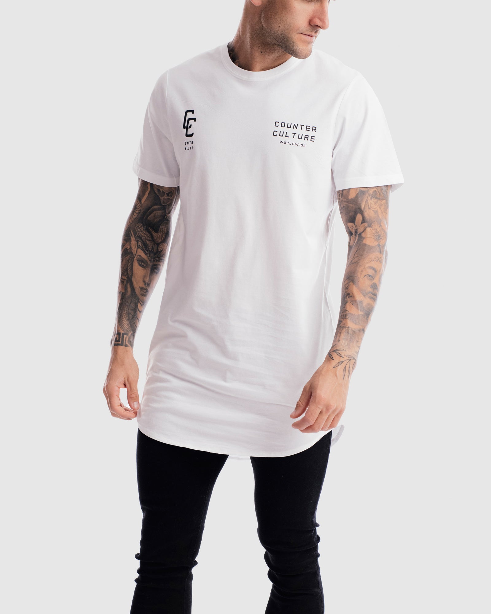 Classify Curved Hem Tee