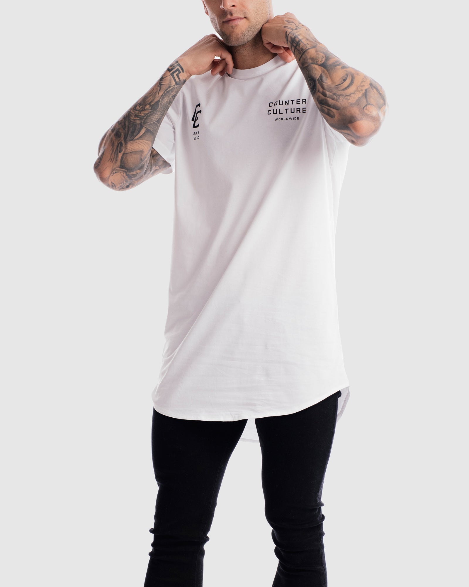 Classify Curved Hem Tee