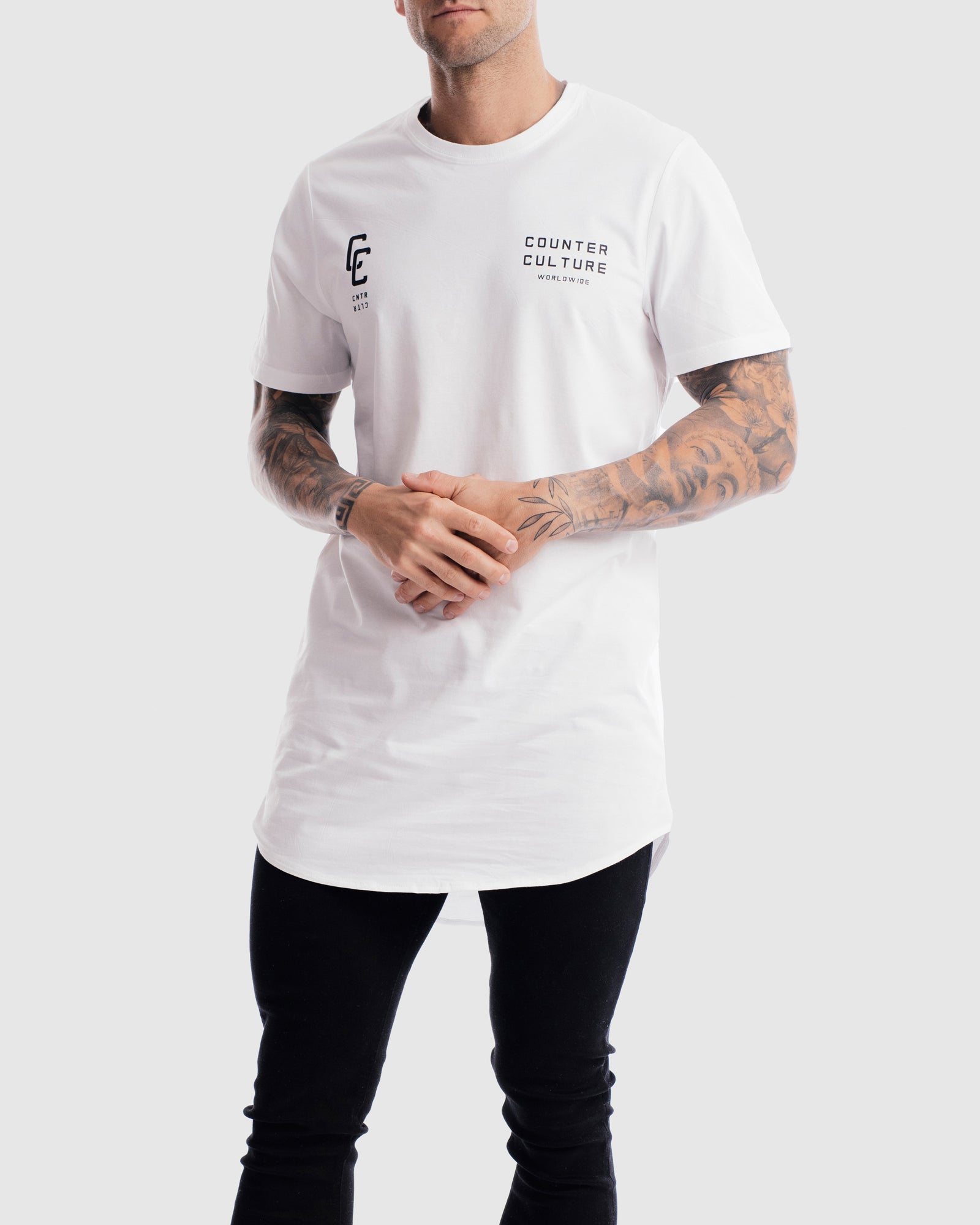 Classify Curved Hem Tee