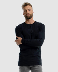 Garland Mono Embroidery Long Sleeves Tee
