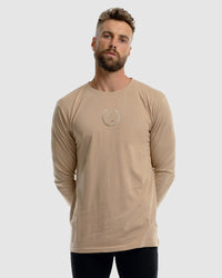 Garland Mono Embroidery Long Sleeves Tee