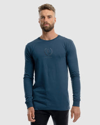 Garland Mono Embroidery Long Sleeves Tee