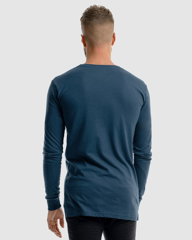 Garland Mono Embroidery Long Sleeves Tee
