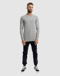 Garland Mono Embroidery Long Sleeves Tee