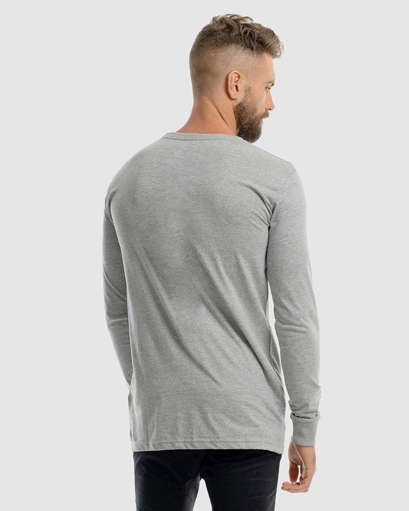 Garland Mono Embroidery Long Sleeves Tee