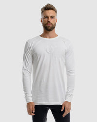 Garland Mono Embroidery Long Sleeves Tee