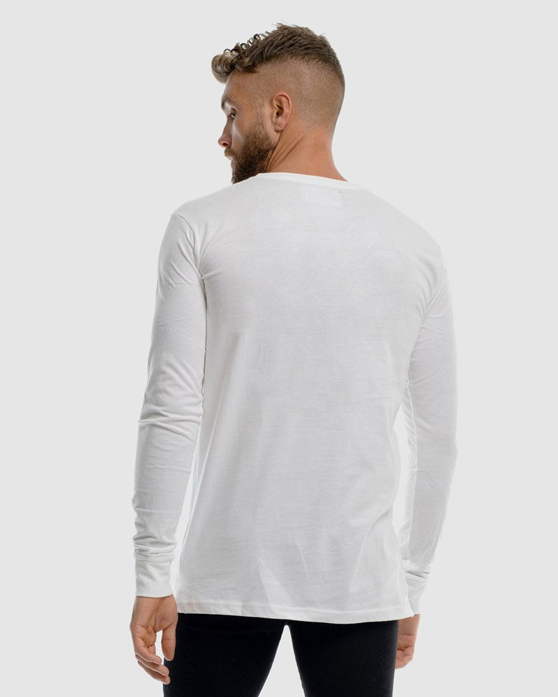 Garland Mono Embroidery Long Sleeves Tee