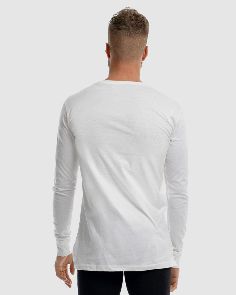 Garland Mono Embroidery Long Sleeves Tee