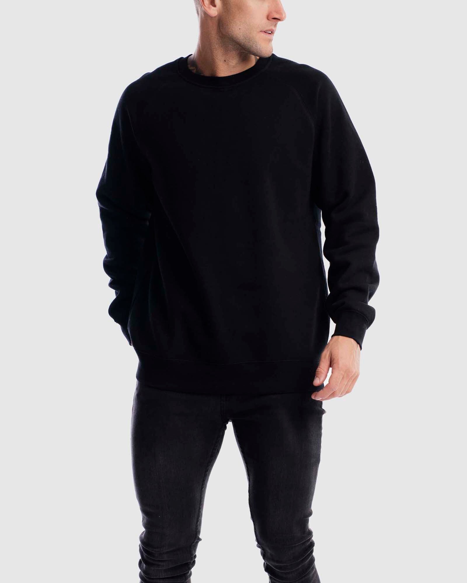 Absent Crewneck