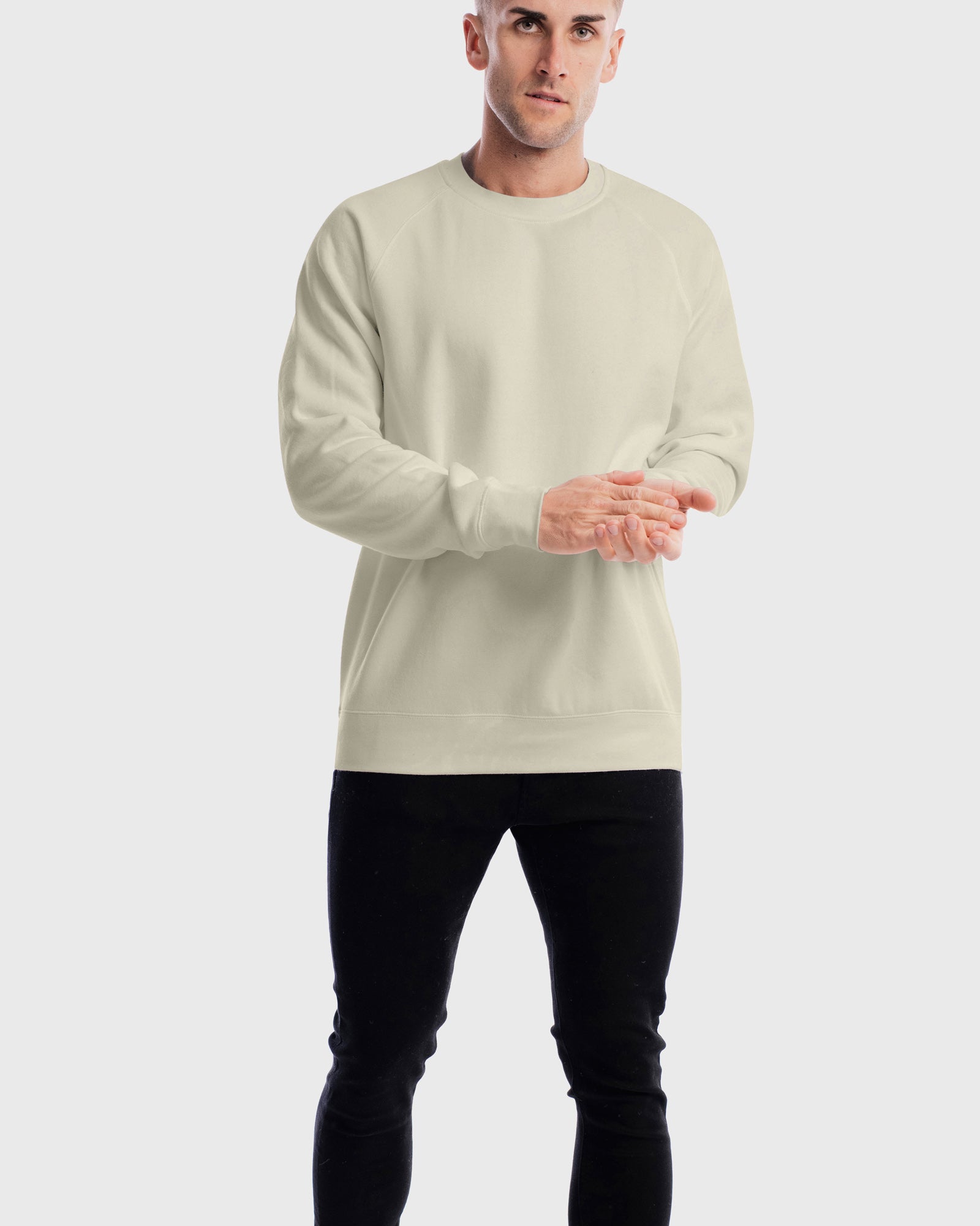 Absent Crewneck