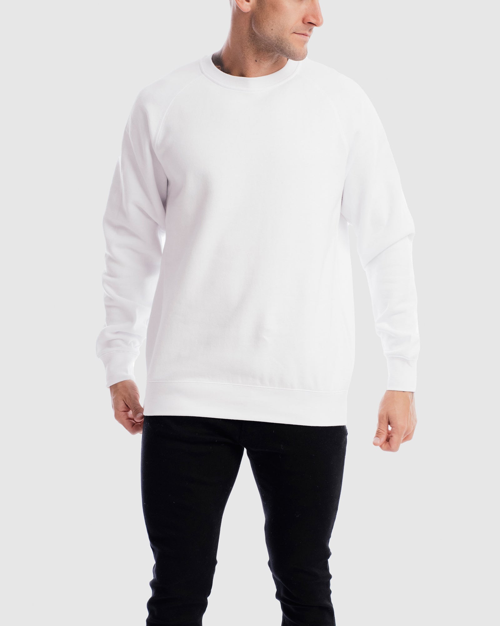 Absent Crewneck