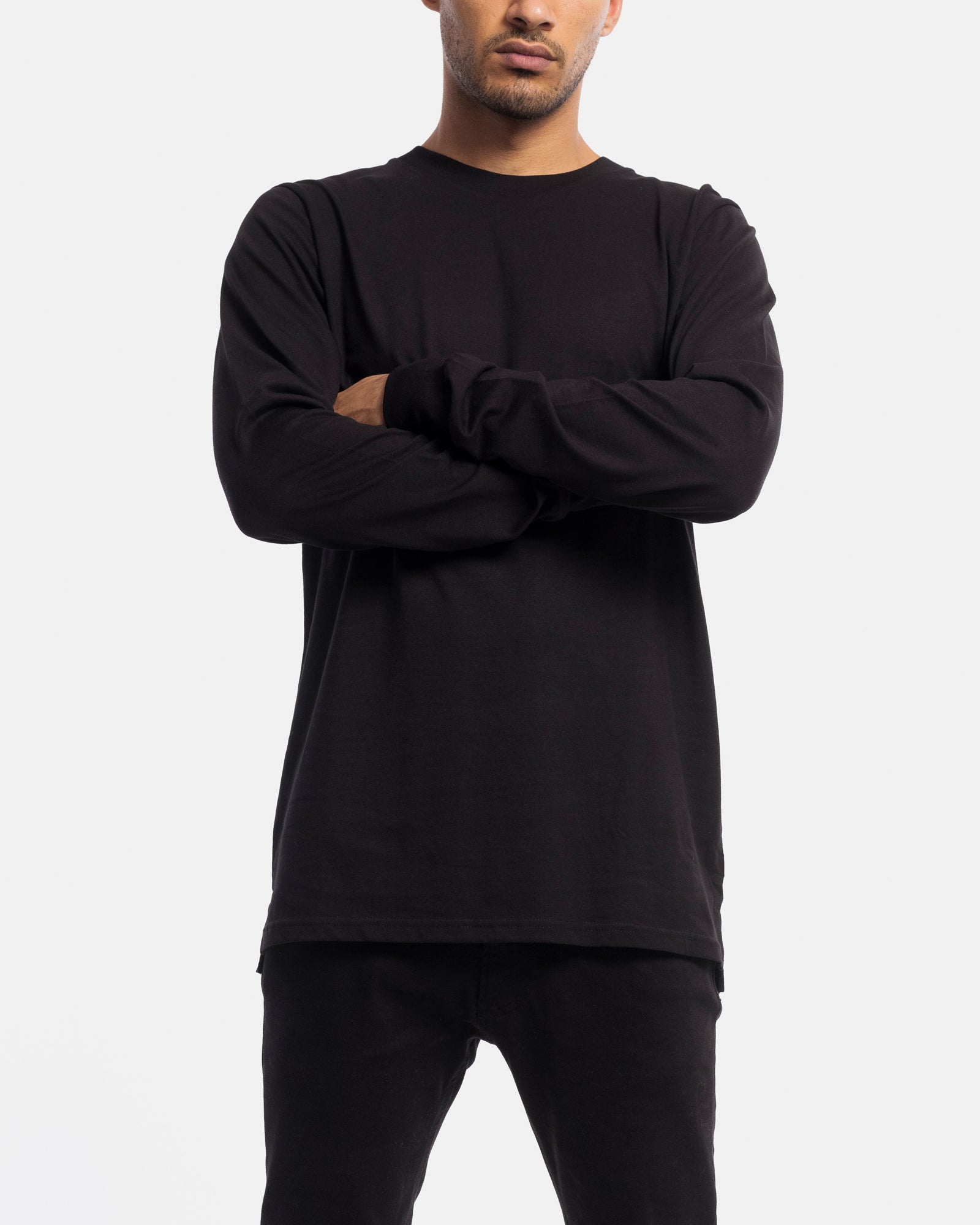 Absent Long Sleeve Tee