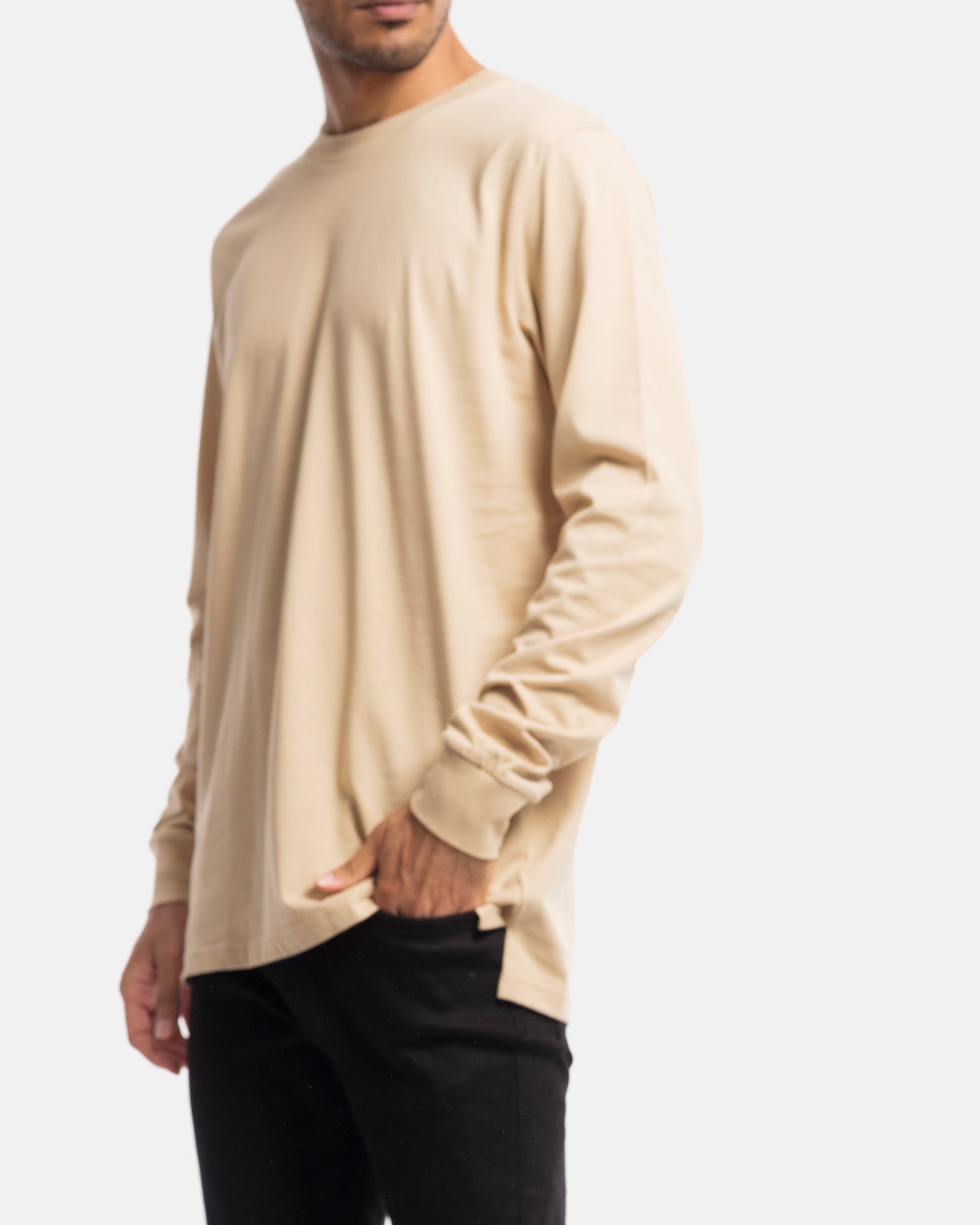 Absent Long Sleeve Tee